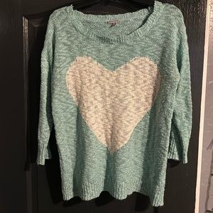 Mint Heart top